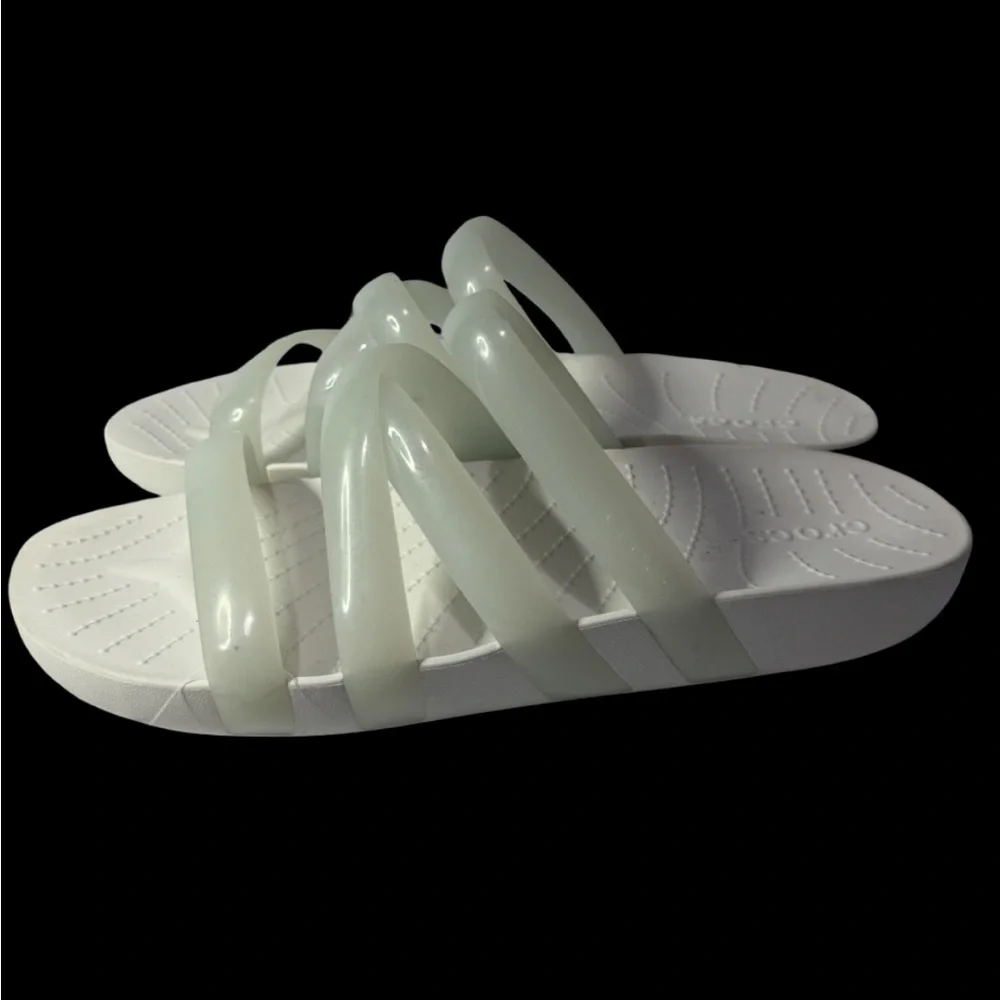 Crocs Women's Splash Strappy Sandals (Women) Sz 10 - Picture 3 of 12